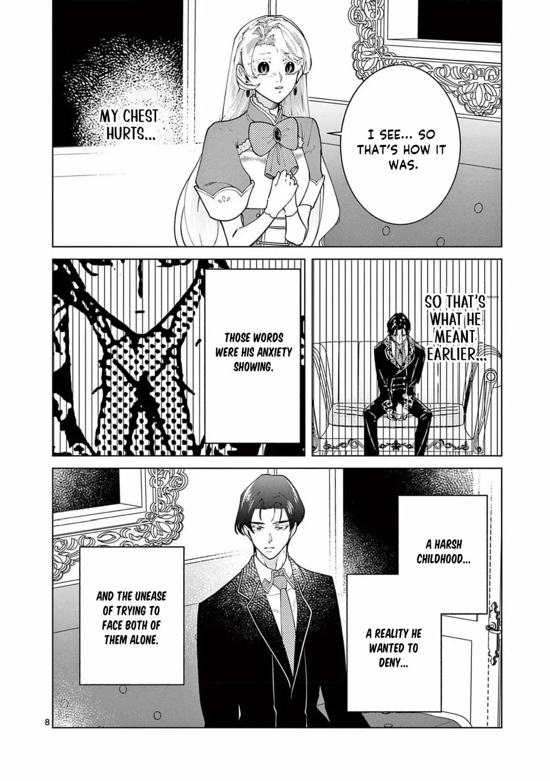 Gijou ga Akuyaku Reijou to shite Hametsu Suru Koto o Shitta node, Mechakucha Aishimasu: Keiyaku Kekkon de Watashi ni Kanshin ga Nakatta Hazu no Koushaku-sama ni, Kizuitara Dekiai Saretemashita @comic Chapter 24 page 11
