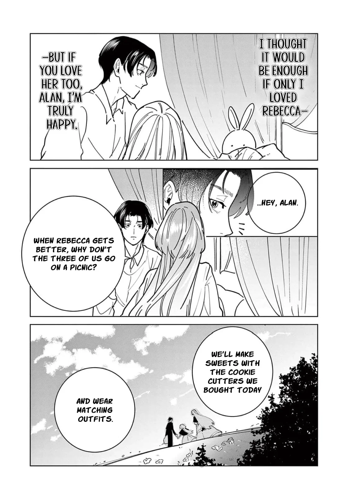 Gijou ga Akuyaku Reijou to shite Hametsu Suru Koto o Shitta node, Mechakucha Aishimasu: Keiyaku Kekkon de Watashi ni Kanshin ga Nakatta Hazu no Koushaku-sama ni, Kizuitara Dekiai Saretemashita @comic Chapter 25 page 24