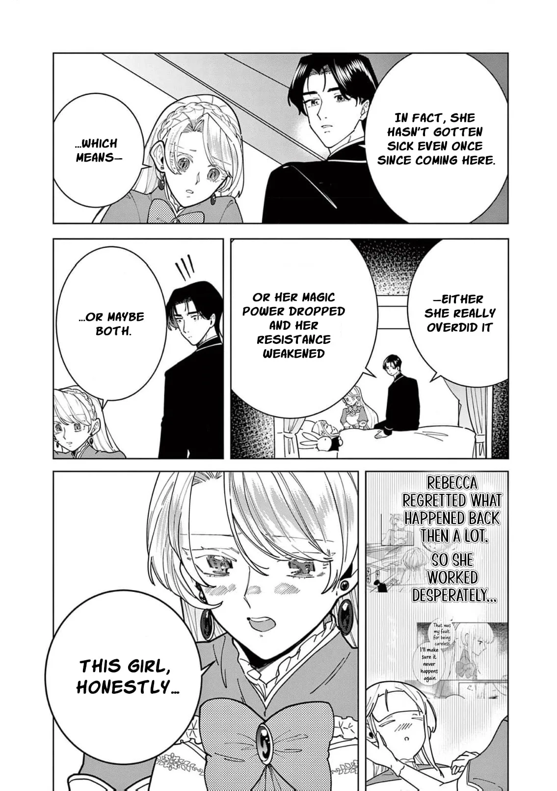 Gijou ga Akuyaku Reijou to shite Hametsu Suru Koto o Shitta node, Mechakucha Aishimasu: Keiyaku Kekkon de Watashi ni Kanshin ga Nakatta Hazu no Koushaku-sama ni, Kizuitara Dekiai Saretemashita @comic Chapter 25 page 11
