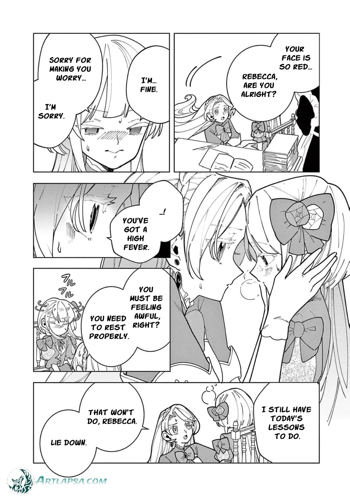 Gijou ga Akuyaku Reijou to shite Hametsu Suru Koto o Shitta node, Mechakucha Aishimasu: Keiyaku Kekkon de Watashi ni Kanshin ga Nakatta Hazu no Koushaku-sama ni, Kizuitara Dekiai Saretemashita @comic Chapter 25 page 5