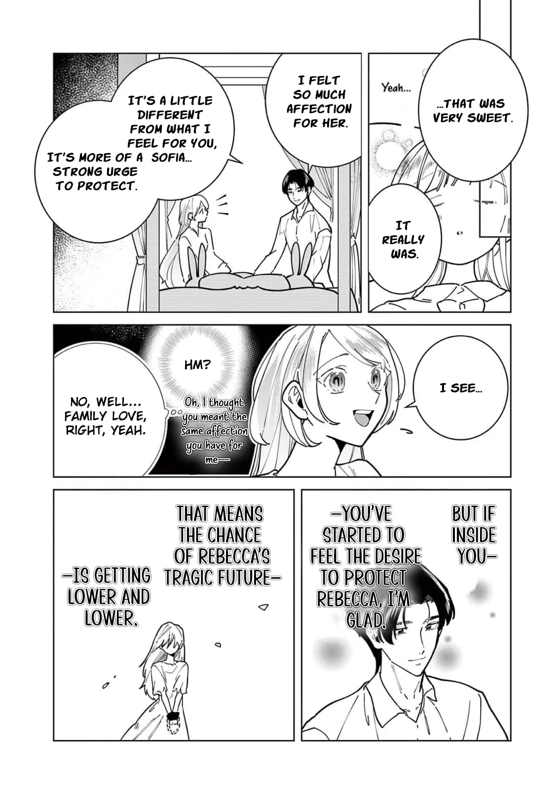 Gijou ga Akuyaku Reijou to shite Hametsu Suru Koto o Shitta node, Mechakucha Aishimasu: Keiyaku Kekkon de Watashi ni Kanshin ga Nakatta Hazu no Koushaku-sama ni, Kizuitara Dekiai Saretemashita @comic Chapter 25 page 23