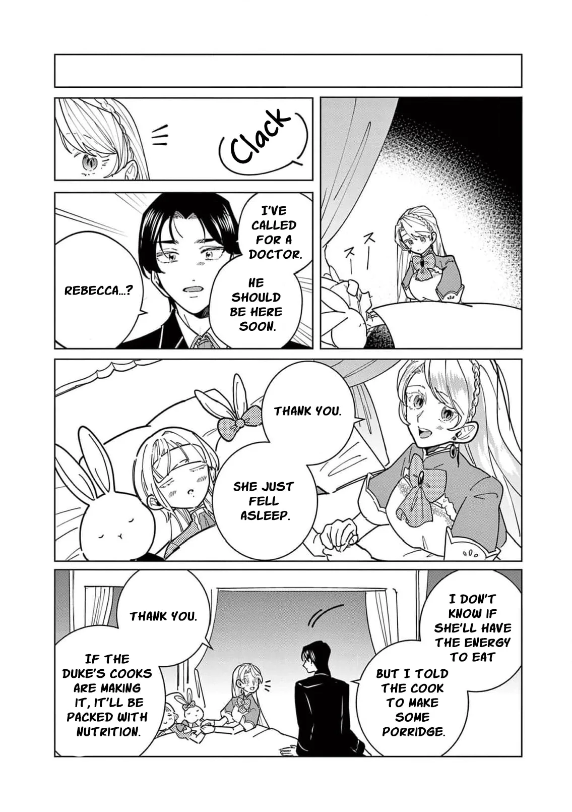 Gijou ga Akuyaku Reijou to shite Hametsu Suru Koto o Shitta node, Mechakucha Aishimasu: Keiyaku Kekkon de Watashi ni Kanshin ga Nakatta Hazu no Koushaku-sama ni, Kizuitara Dekiai Saretemashita @comic Chapter 25 page 9