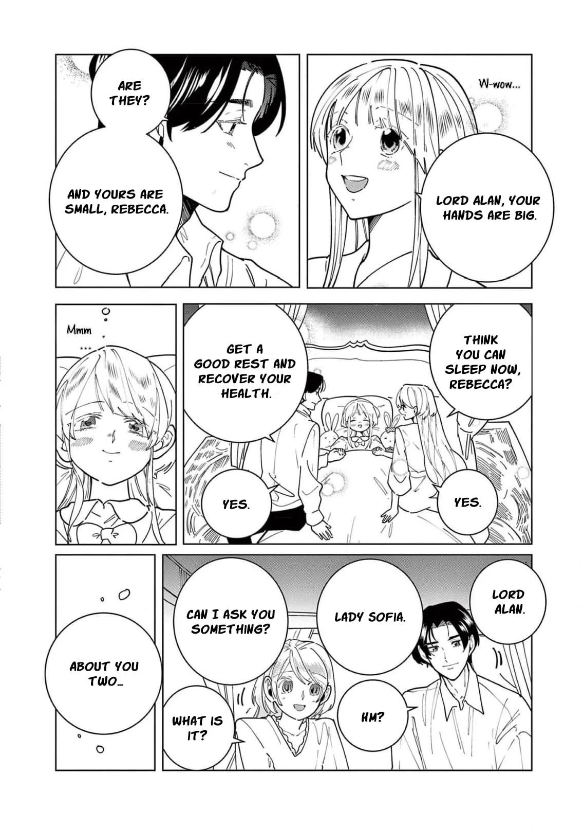 Gijou ga Akuyaku Reijou to shite Hametsu Suru Koto o Shitta node, Mechakucha Aishimasu: Keiyaku Kekkon de Watashi ni Kanshin ga Nakatta Hazu no Koushaku-sama ni, Kizuitara Dekiai Saretemashita @comic Chapter 25 page 17