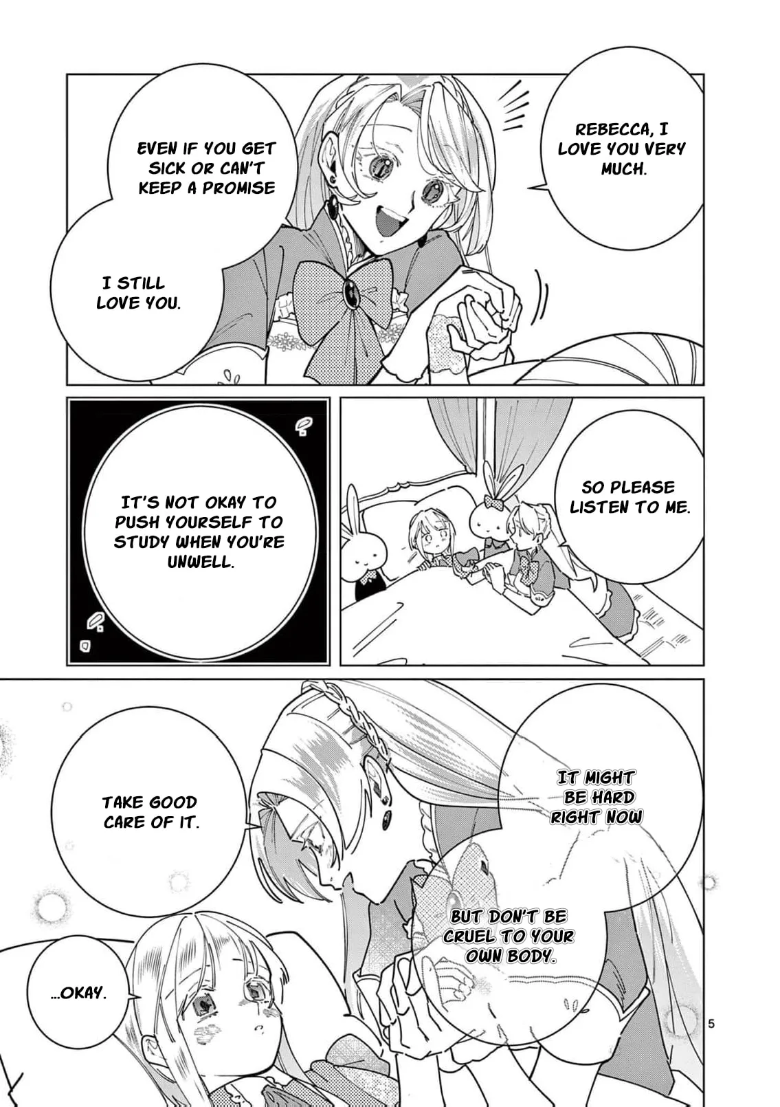 Gijou ga Akuyaku Reijou to shite Hametsu Suru Koto o Shitta node, Mechakucha Aishimasu: Keiyaku Kekkon de Watashi ni Kanshin ga Nakatta Hazu no Koushaku-sama ni, Kizuitara Dekiai Saretemashita @comic Chapter 25 page 8