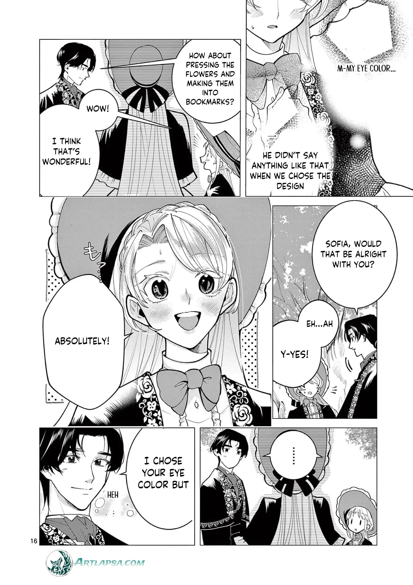 Gijou ga Akuyaku Reijou to shite Hametsu Suru Koto o Shitta node, Mechakucha Aishimasu: Keiyaku Kekkon de Watashi ni Kanshin ga Nakatta Hazu no Koushaku-sama ni, Kizuitara Dekiai Saretemashita @comic Chapter 26 page 19
