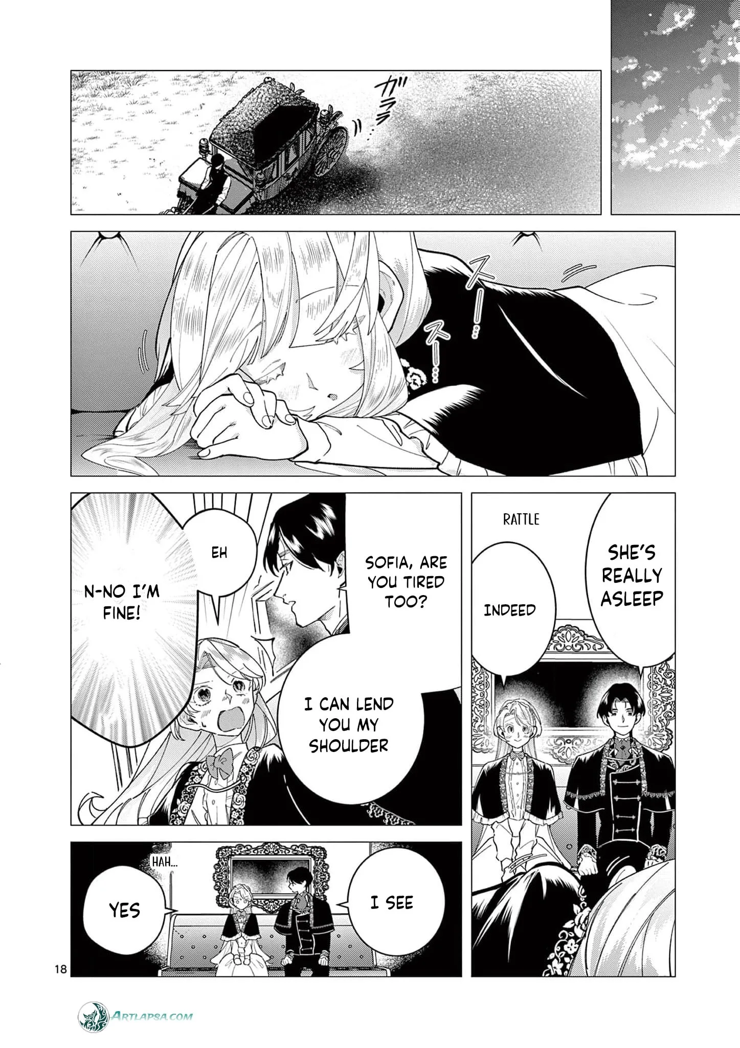 Gijou ga Akuyaku Reijou to shite Hametsu Suru Koto o Shitta node, Mechakucha Aishimasu: Keiyaku Kekkon de Watashi ni Kanshin ga Nakatta Hazu no Koushaku-sama ni, Kizuitara Dekiai Saretemashita @comic Chapter 26 page 21