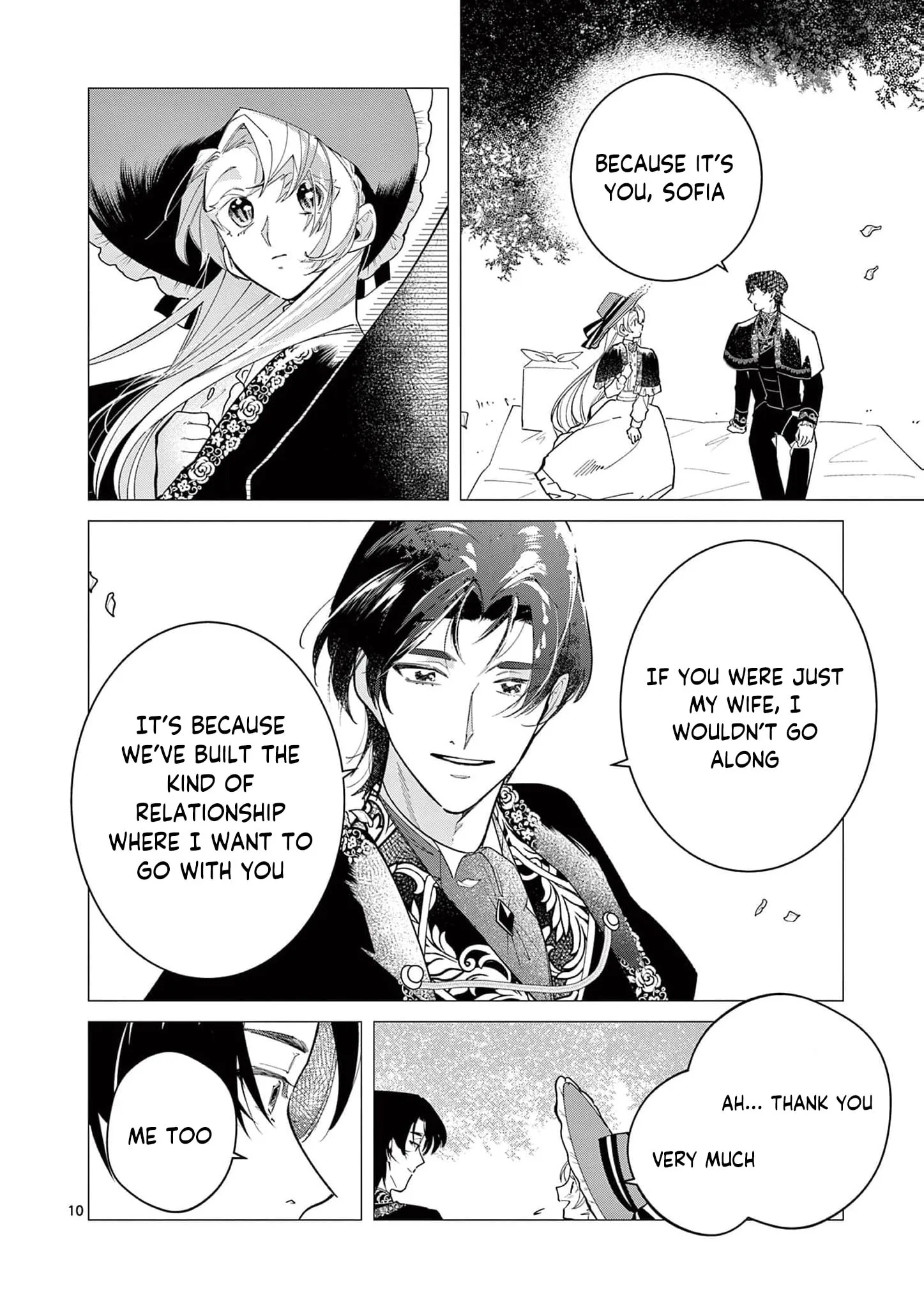 Gijou ga Akuyaku Reijou to shite Hametsu Suru Koto o Shitta node, Mechakucha Aishimasu: Keiyaku Kekkon de Watashi ni Kanshin ga Nakatta Hazu no Koushaku-sama ni, Kizuitara Dekiai Saretemashita @comic Chapter 26 page 13