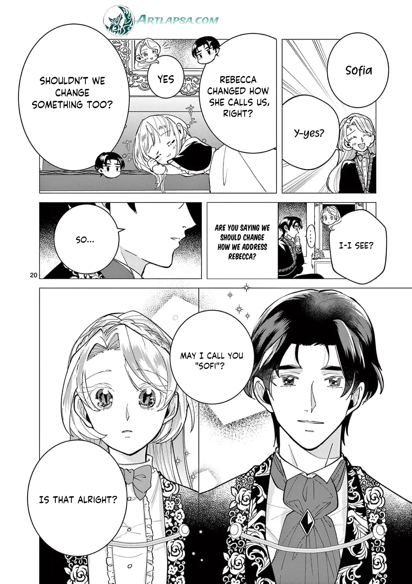 Gijou ga Akuyaku Reijou to shite Hametsu Suru Koto o Shitta node, Mechakucha Aishimasu: Keiyaku Kekkon de Watashi ni Kanshin ga Nakatta Hazu no Koushaku-sama ni, Kizuitara Dekiai Saretemashita @comic Chapter 26 page 23