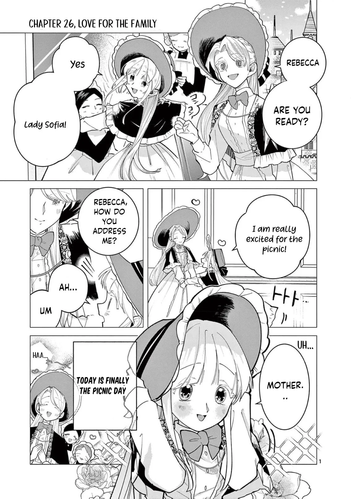 Gijou ga Akuyaku Reijou to shite Hametsu Suru Koto o Shitta node, Mechakucha Aishimasu: Keiyaku Kekkon de Watashi ni Kanshin ga Nakatta Hazu no Koushaku-sama ni, Kizuitara Dekiai Saretemashita @comic Chapter 26 page 4