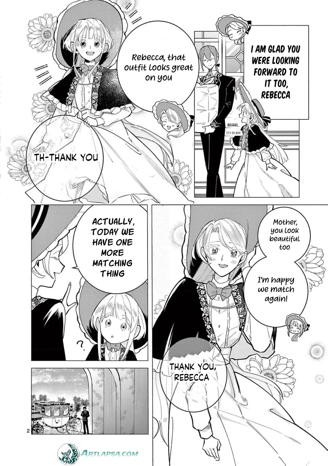 Gijou ga Akuyaku Reijou to shite Hametsu Suru Koto o Shitta node, Mechakucha Aishimasu: Keiyaku Kekkon de Watashi ni Kanshin ga Nakatta Hazu no Koushaku-sama ni, Kizuitara Dekiai Saretemashita @comic Chapter 26 page 5