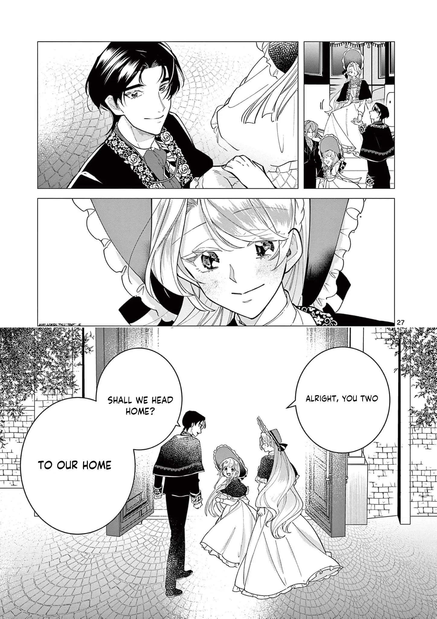 Gijou ga Akuyaku Reijou to shite Hametsu Suru Koto o Shitta node, Mechakucha Aishimasu: Keiyaku Kekkon de Watashi ni Kanshin ga Nakatta Hazu no Koushaku-sama ni, Kizuitara Dekiai Saretemashita @comic Chapter 26 page 30