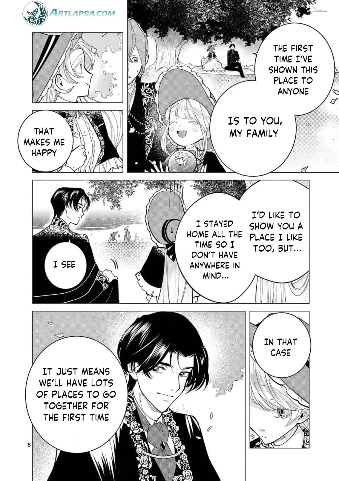 Gijou ga Akuyaku Reijou to shite Hametsu Suru Koto o Shitta node, Mechakucha Aishimasu: Keiyaku Kekkon de Watashi ni Kanshin ga Nakatta Hazu no Koushaku-sama ni, Kizuitara Dekiai Saretemashita @comic Chapter 26 page 11