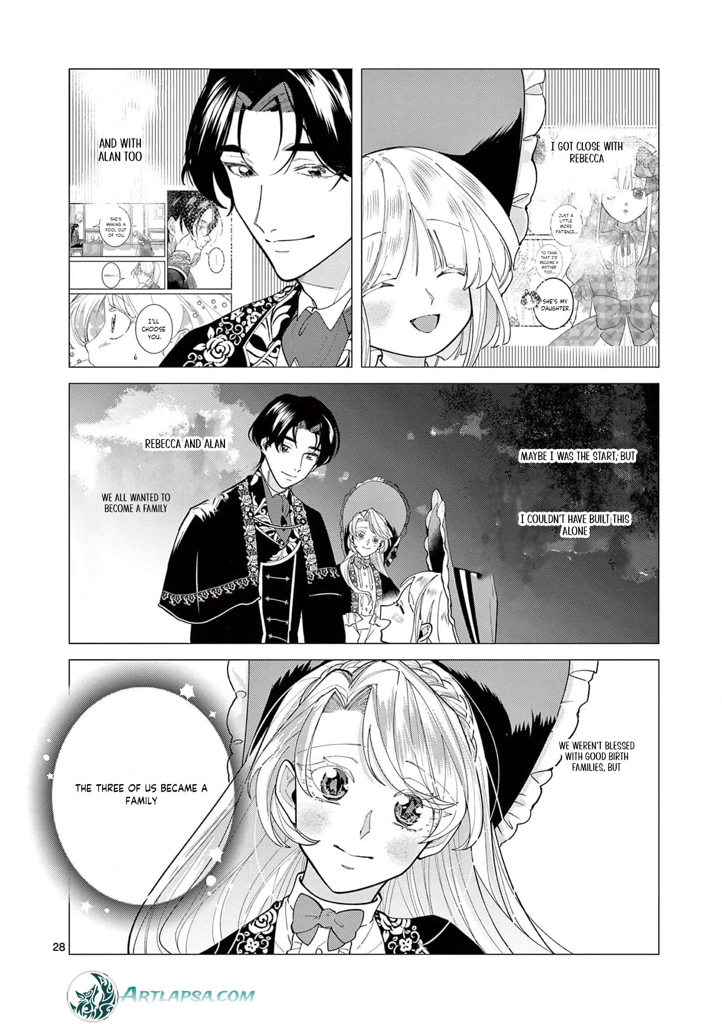 Gijou ga Akuyaku Reijou to shite Hametsu Suru Koto o Shitta node, Mechakucha Aishimasu: Keiyaku Kekkon de Watashi ni Kanshin ga Nakatta Hazu no Koushaku-sama ni, Kizuitara Dekiai Saretemashita @comic Chapter 26 page 31