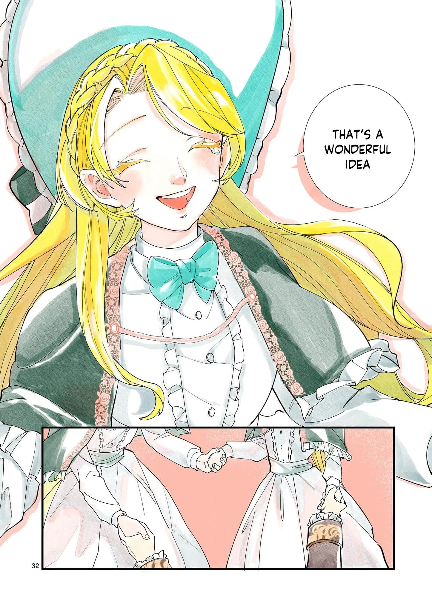 Gijou ga Akuyaku Reijou to shite Hametsu Suru Koto o Shitta node, Mechakucha Aishimasu: Keiyaku Kekkon de Watashi ni Kanshin ga Nakatta Hazu no Koushaku-sama ni, Kizuitara Dekiai Saretemashita @comic Chapter 26 page 35
