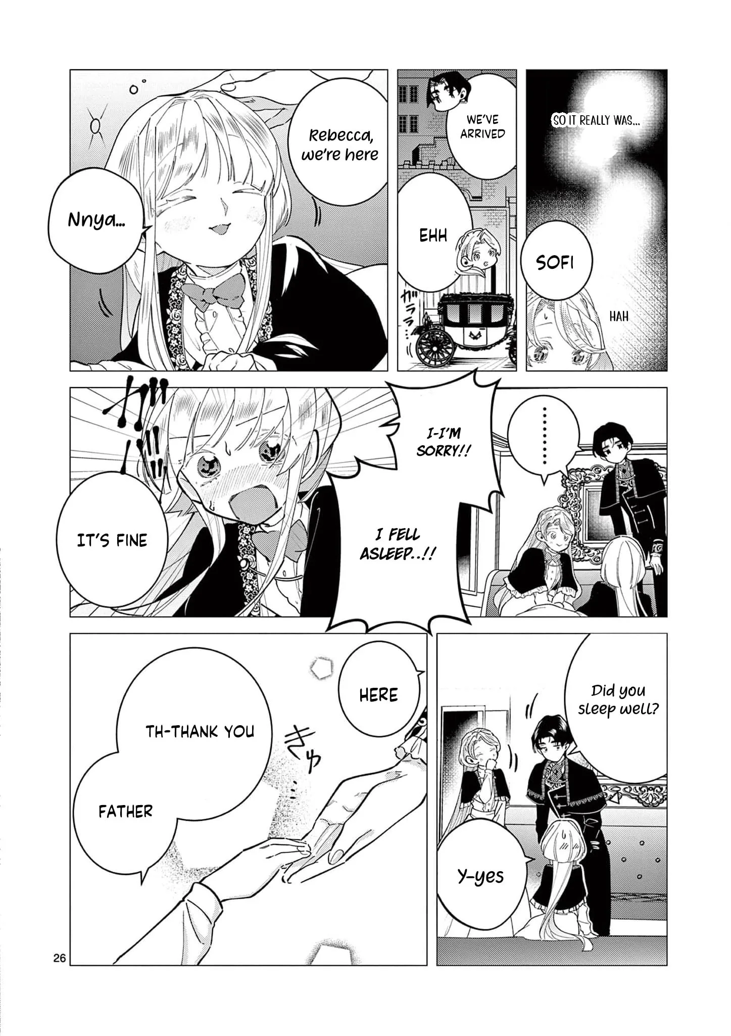 Gijou ga Akuyaku Reijou to shite Hametsu Suru Koto o Shitta node, Mechakucha Aishimasu: Keiyaku Kekkon de Watashi ni Kanshin ga Nakatta Hazu no Koushaku-sama ni, Kizuitara Dekiai Saretemashita @comic Chapter 26 page 29