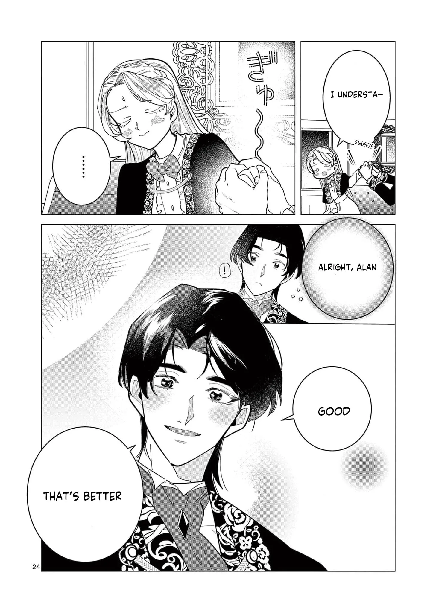 Gijou ga Akuyaku Reijou to shite Hametsu Suru Koto o Shitta node, Mechakucha Aishimasu: Keiyaku Kekkon de Watashi ni Kanshin ga Nakatta Hazu no Koushaku-sama ni, Kizuitara Dekiai Saretemashita @comic Chapter 26 page 27