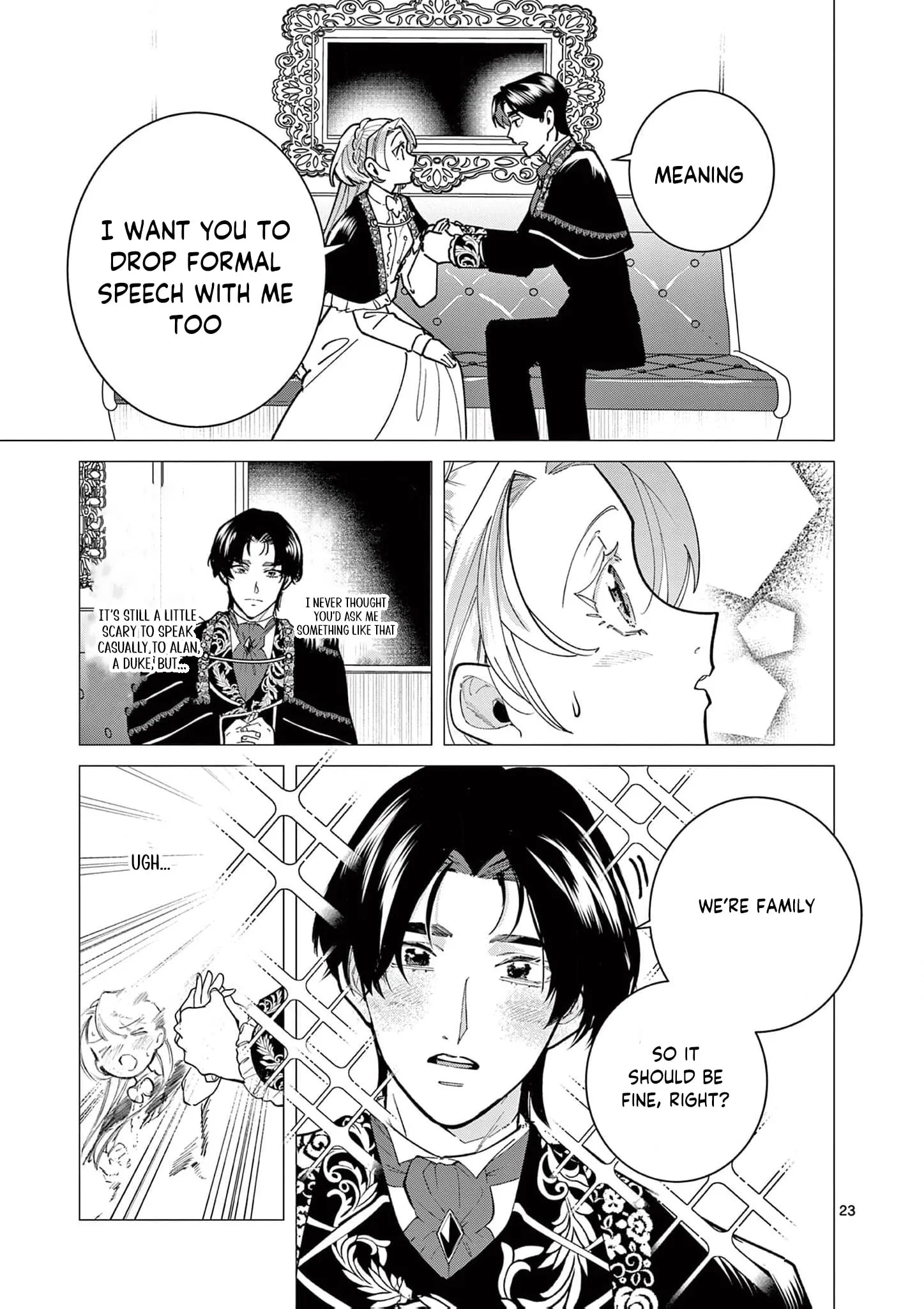 Gijou ga Akuyaku Reijou to shite Hametsu Suru Koto o Shitta node, Mechakucha Aishimasu: Keiyaku Kekkon de Watashi ni Kanshin ga Nakatta Hazu no Koushaku-sama ni, Kizuitara Dekiai Saretemashita @comic Chapter 26 page 26