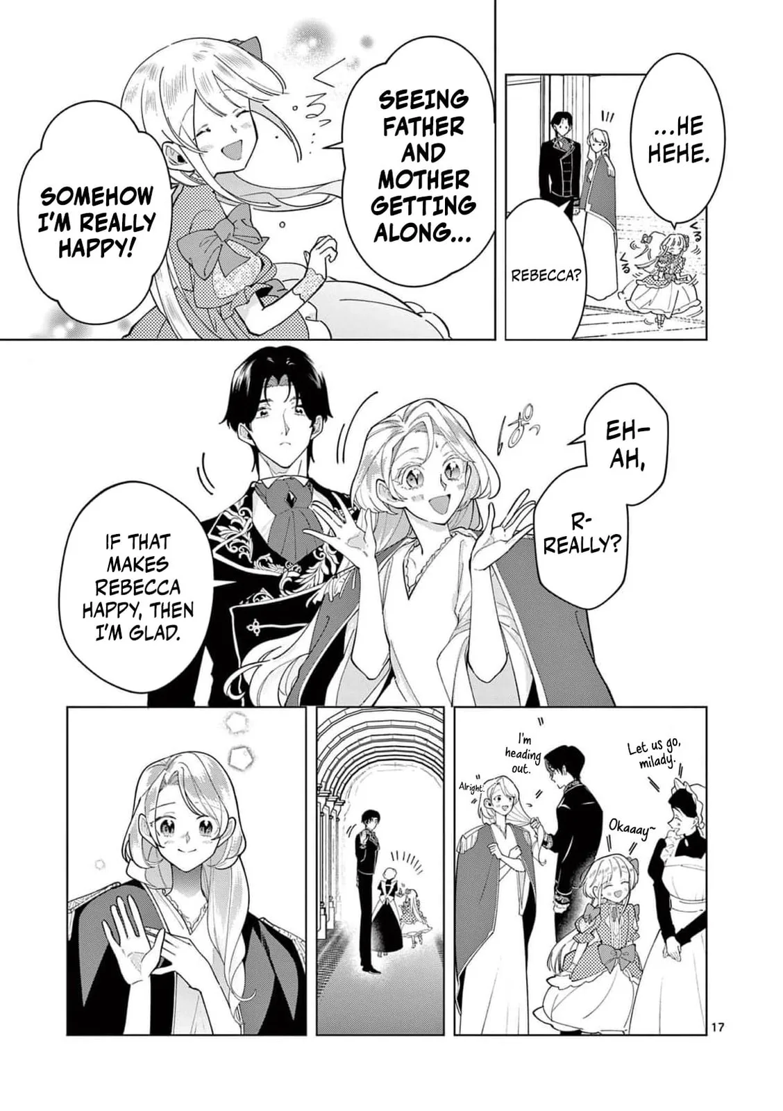 Gijou ga Akuyaku Reijou to shite Hametsu Suru Koto o Shitta node, Mechakucha Aishimasu: Keiyaku Kekkon de Watashi ni Kanshin ga Nakatta Hazu no Koushaku-sama ni, Kizuitara Dekiai Saretemashita @comic Chapter 27 page 20