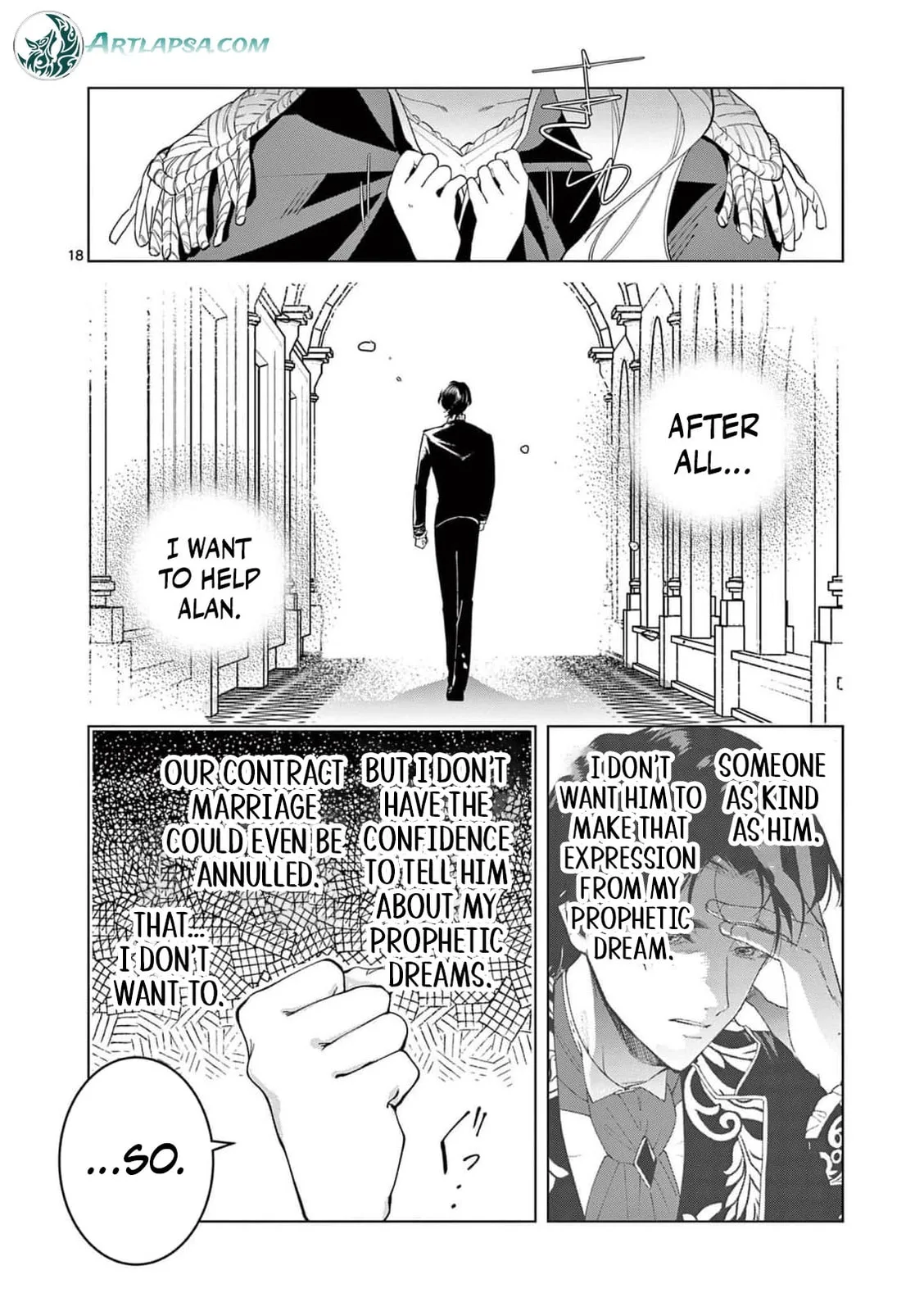 Gijou ga Akuyaku Reijou to shite Hametsu Suru Koto o Shitta node, Mechakucha Aishimasu: Keiyaku Kekkon de Watashi ni Kanshin ga Nakatta Hazu no Koushaku-sama ni, Kizuitara Dekiai Saretemashita @comic Chapter 27 page 21