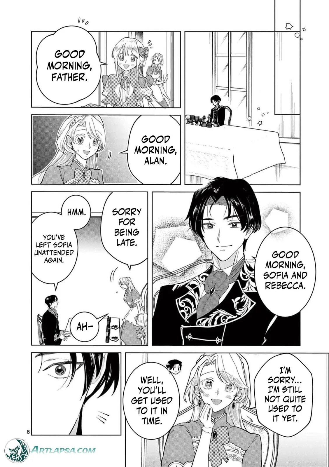 Gijou ga Akuyaku Reijou to shite Hametsu Suru Koto o Shitta node, Mechakucha Aishimasu: Keiyaku Kekkon de Watashi ni Kanshin ga Nakatta Hazu no Koushaku-sama ni, Kizuitara Dekiai Saretemashita @comic Chapter 27 page 11