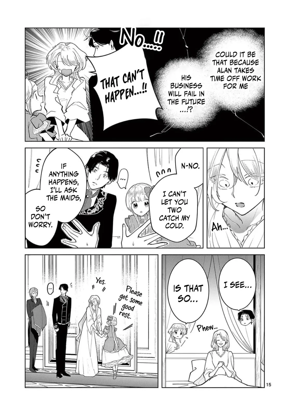 Gijou ga Akuyaku Reijou to shite Hametsu Suru Koto o Shitta node, Mechakucha Aishimasu: Keiyaku Kekkon de Watashi ni Kanshin ga Nakatta Hazu no Koushaku-sama ni, Kizuitara Dekiai Saretemashita @comic Chapter 27 page 18