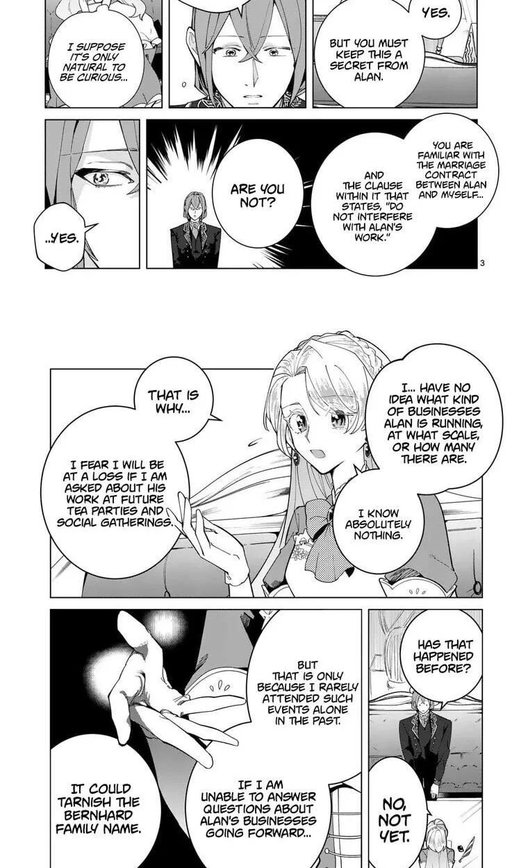 Gijou ga Akuyaku Reijou to shite Hametsu Suru Koto o Shitta node, Mechakucha Aishimasu: Keiyaku Kekkon de Watashi ni Kanshin ga Nakatta Hazu no Koushaku-sama ni, Kizuitara Dekiai Saretemashita @comic Chapter 28 page 6