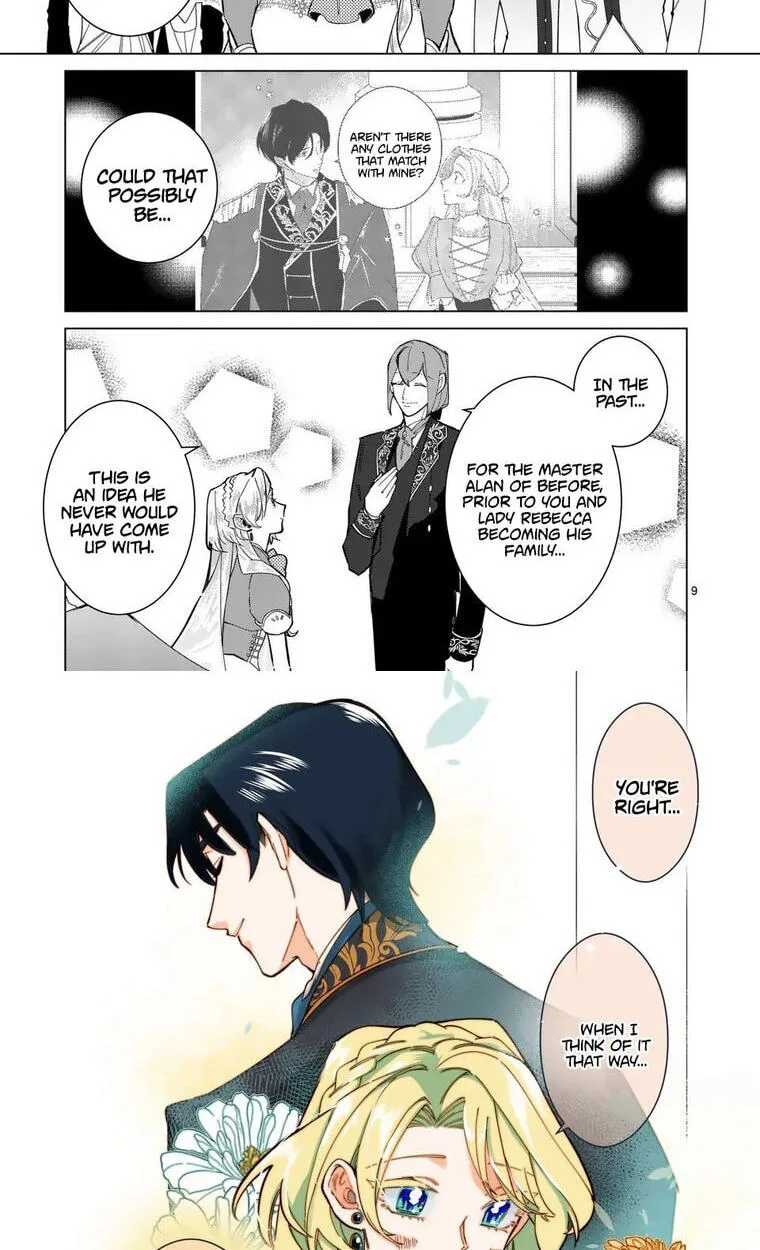 Gijou ga Akuyaku Reijou to shite Hametsu Suru Koto o Shitta node, Mechakucha Aishimasu: Keiyaku Kekkon de Watashi ni Kanshin ga Nakatta Hazu no Koushaku-sama ni, Kizuitara Dekiai Saretemashita @comic Chapter 28 page 11