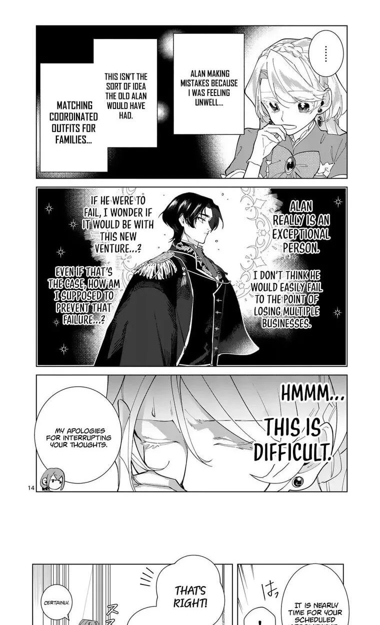 Gijou ga Akuyaku Reijou to shite Hametsu Suru Koto o Shitta node, Mechakucha Aishimasu: Keiyaku Kekkon de Watashi ni Kanshin ga Nakatta Hazu no Koushaku-sama ni, Kizuitara Dekiai Saretemashita @comic Chapter 28 page 15