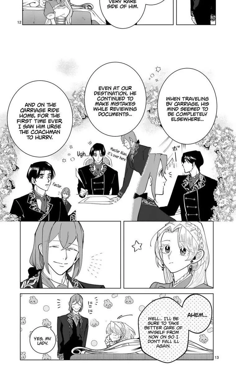 Gijou ga Akuyaku Reijou to shite Hametsu Suru Koto o Shitta node, Mechakucha Aishimasu: Keiyaku Kekkon de Watashi ni Kanshin ga Nakatta Hazu no Koushaku-sama ni, Kizuitara Dekiai Saretemashita @comic Chapter 28 page 14