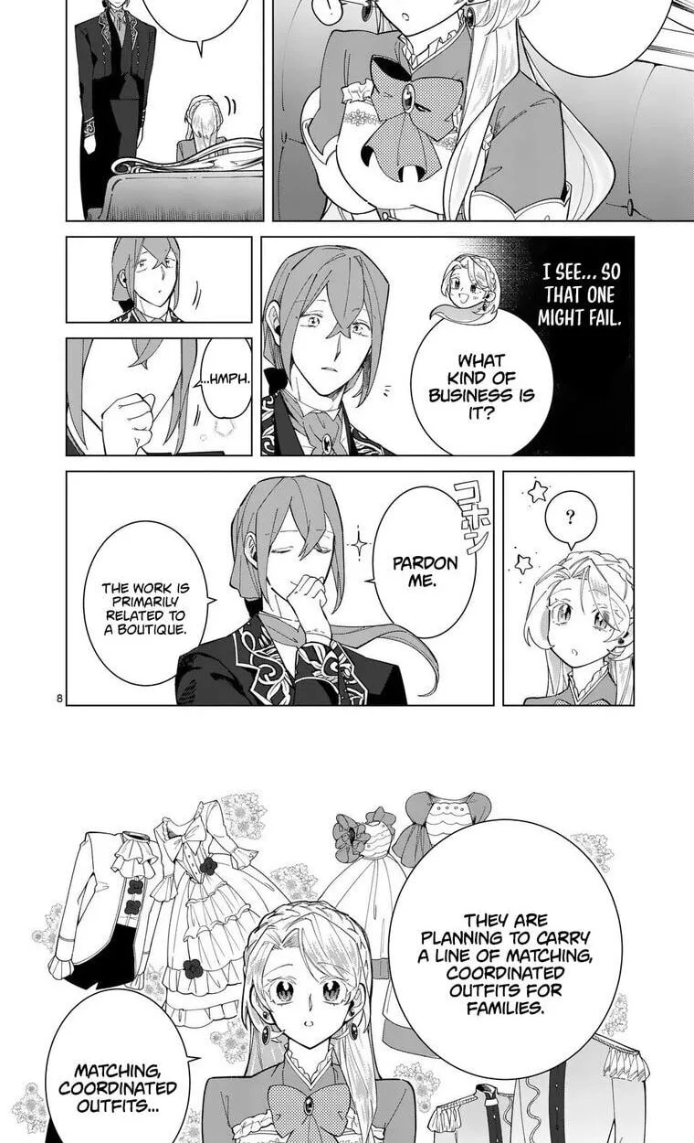 Gijou ga Akuyaku Reijou to shite Hametsu Suru Koto o Shitta node, Mechakucha Aishimasu: Keiyaku Kekkon de Watashi ni Kanshin ga Nakatta Hazu no Koushaku-sama ni, Kizuitara Dekiai Saretemashita @comic Chapter 28 page 10
