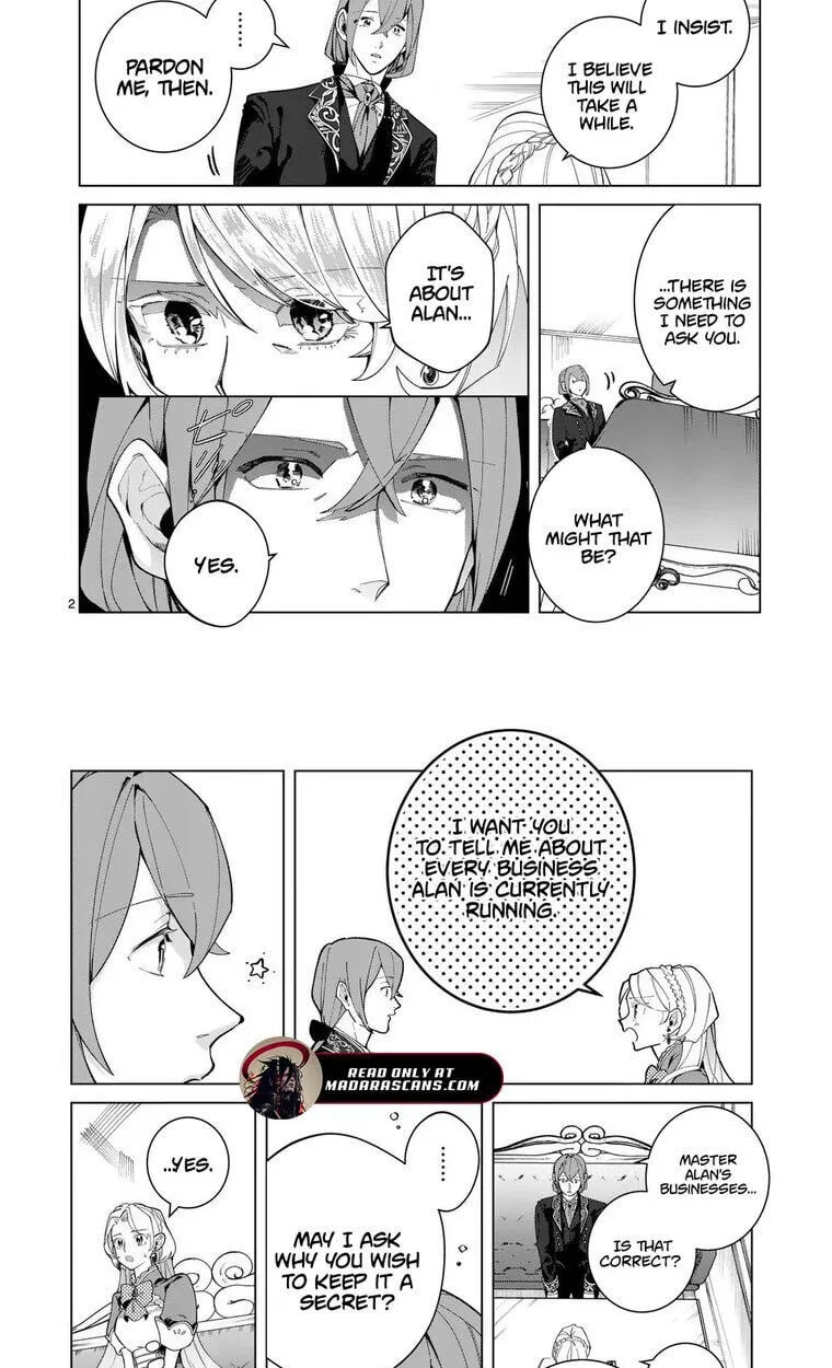 Gijou ga Akuyaku Reijou to shite Hametsu Suru Koto o Shitta node, Mechakucha Aishimasu: Keiyaku Kekkon de Watashi ni Kanshin ga Nakatta Hazu no Koushaku-sama ni, Kizuitara Dekiai Saretemashita @comic Chapter 28 page 5