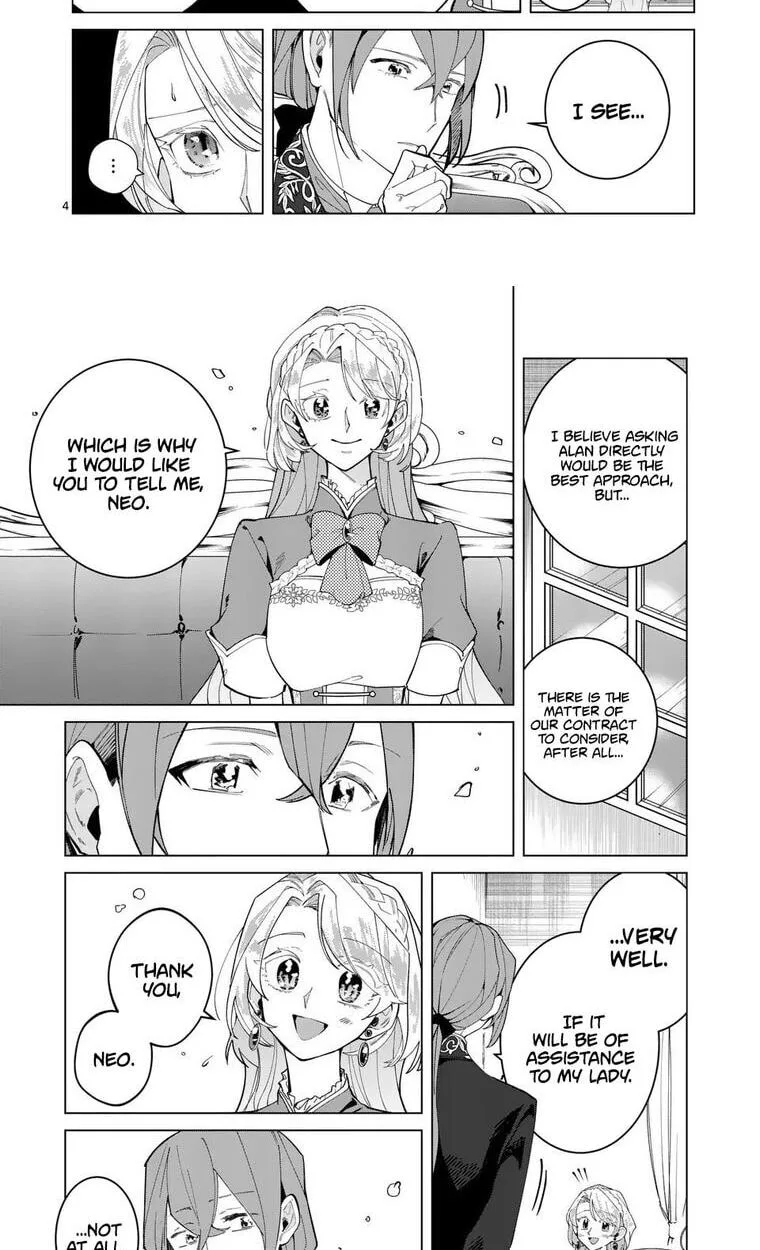 Gijou ga Akuyaku Reijou to shite Hametsu Suru Koto o Shitta node, Mechakucha Aishimasu: Keiyaku Kekkon de Watashi ni Kanshin ga Nakatta Hazu no Koushaku-sama ni, Kizuitara Dekiai Saretemashita @comic Chapter 28 page 7