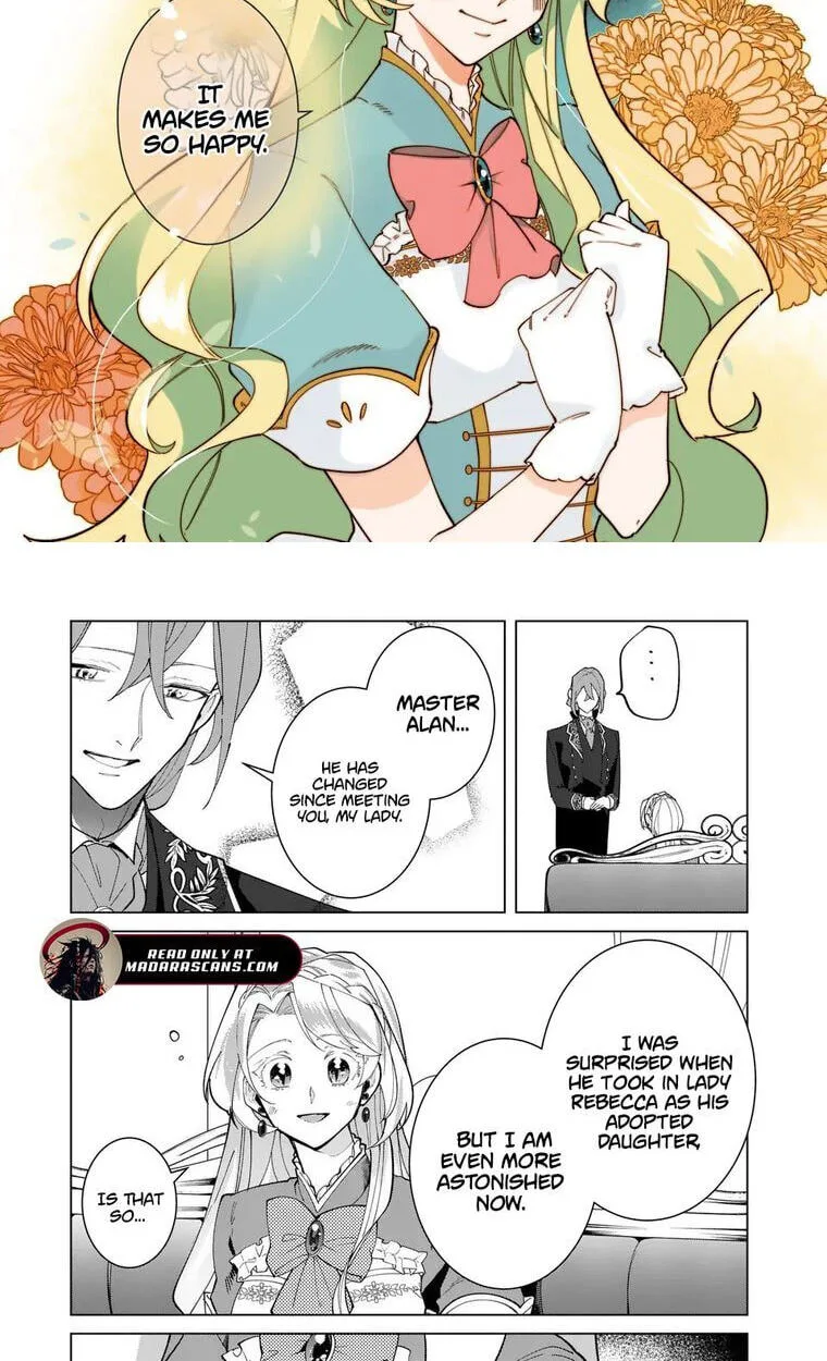 Gijou ga Akuyaku Reijou to shite Hametsu Suru Koto o Shitta node, Mechakucha Aishimasu: Keiyaku Kekkon de Watashi ni Kanshin ga Nakatta Hazu no Koushaku-sama ni, Kizuitara Dekiai Saretemashita @comic Chapter 28 page 12