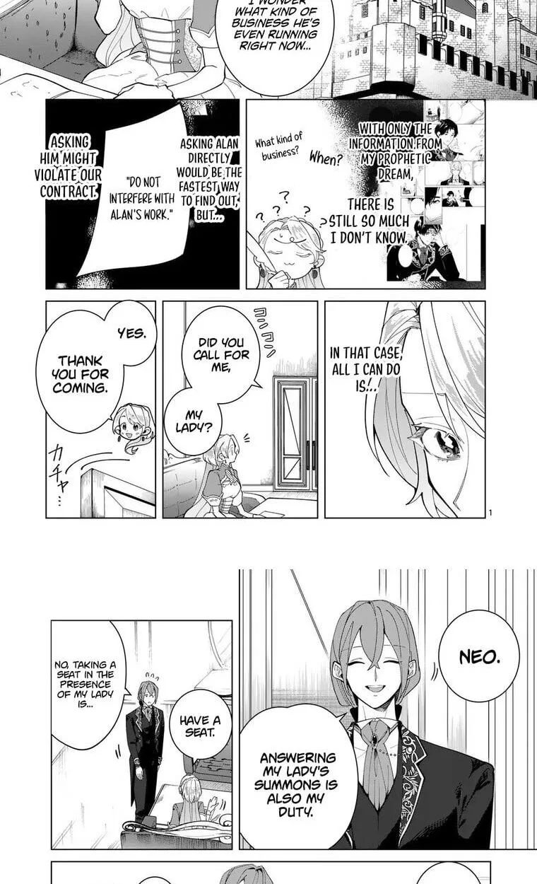 Gijou ga Akuyaku Reijou to shite Hametsu Suru Koto o Shitta node, Mechakucha Aishimasu: Keiyaku Kekkon de Watashi ni Kanshin ga Nakatta Hazu no Koushaku-sama ni, Kizuitara Dekiai Saretemashita @comic Chapter 28 page 4