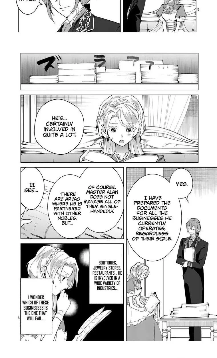 Gijou ga Akuyaku Reijou to shite Hametsu Suru Koto o Shitta node, Mechakucha Aishimasu: Keiyaku Kekkon de Watashi ni Kanshin ga Nakatta Hazu no Koushaku-sama ni, Kizuitara Dekiai Saretemashita @comic Chapter 28 page 8