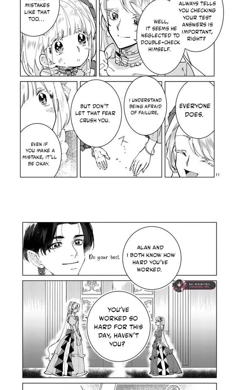 Gijou ga Akuyaku Reijou to shite Hametsu Suru Koto o Shitta node, Mechakucha Aishimasu: Keiyaku Kekkon de Watashi ni Kanshin ga Nakatta Hazu no Koushaku-sama ni, Kizuitara Dekiai Saretemashita @comic Chapter 29 page 12