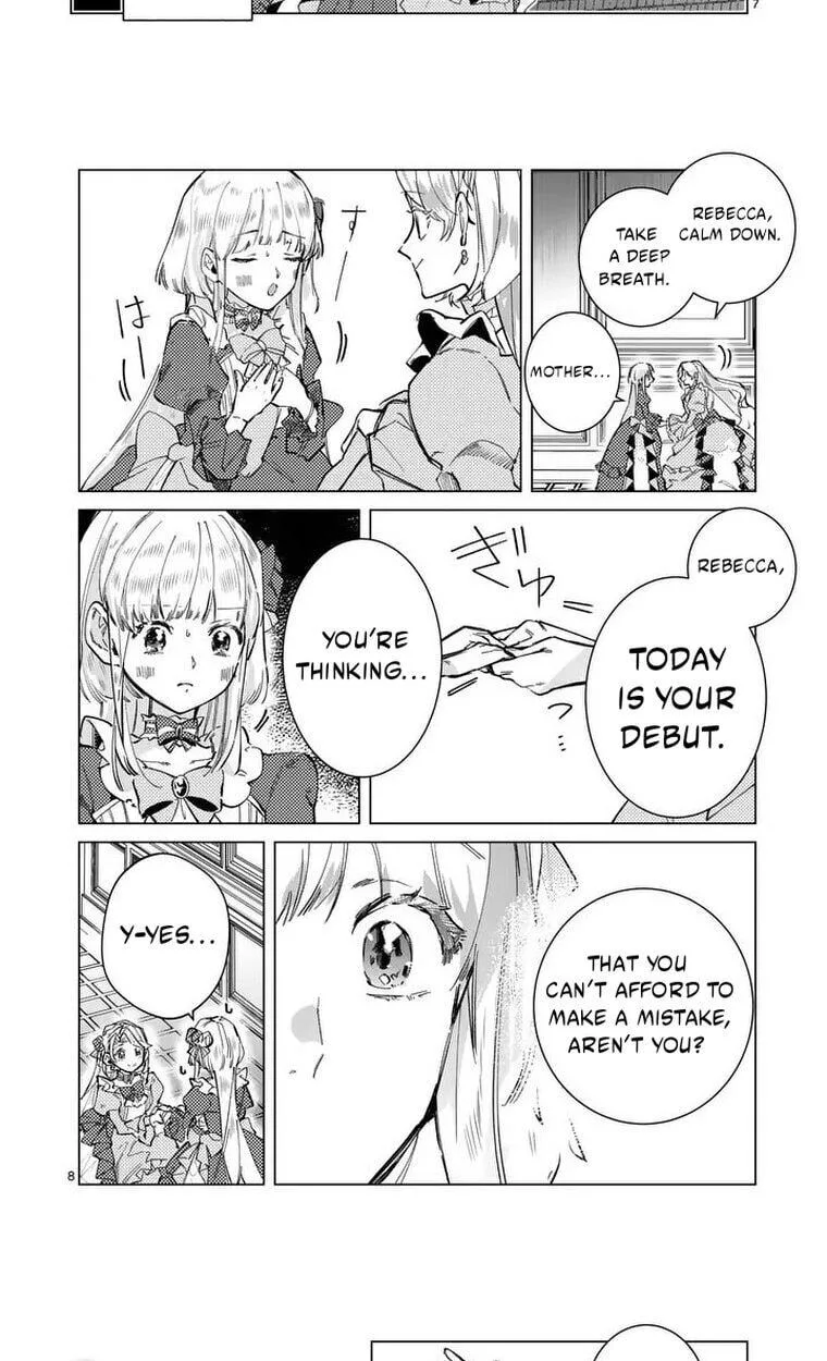 Gijou ga Akuyaku Reijou to shite Hametsu Suru Koto o Shitta node, Mechakucha Aishimasu: Keiyaku Kekkon de Watashi ni Kanshin ga Nakatta Hazu no Koushaku-sama ni, Kizuitara Dekiai Saretemashita @comic Chapter 29 page 9