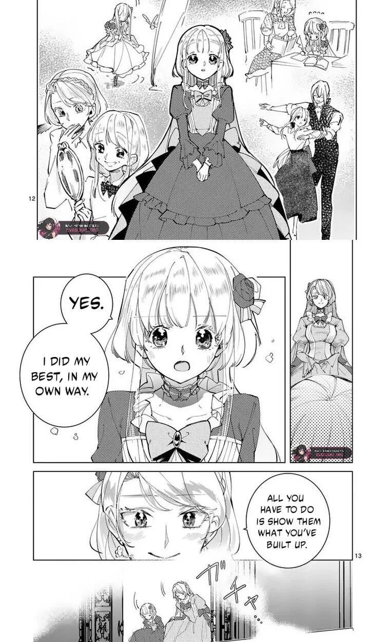 Gijou ga Akuyaku Reijou to shite Hametsu Suru Koto o Shitta node, Mechakucha Aishimasu: Keiyaku Kekkon de Watashi ni Kanshin ga Nakatta Hazu no Koushaku-sama ni, Kizuitara Dekiai Saretemashita @comic Chapter 29 page 13