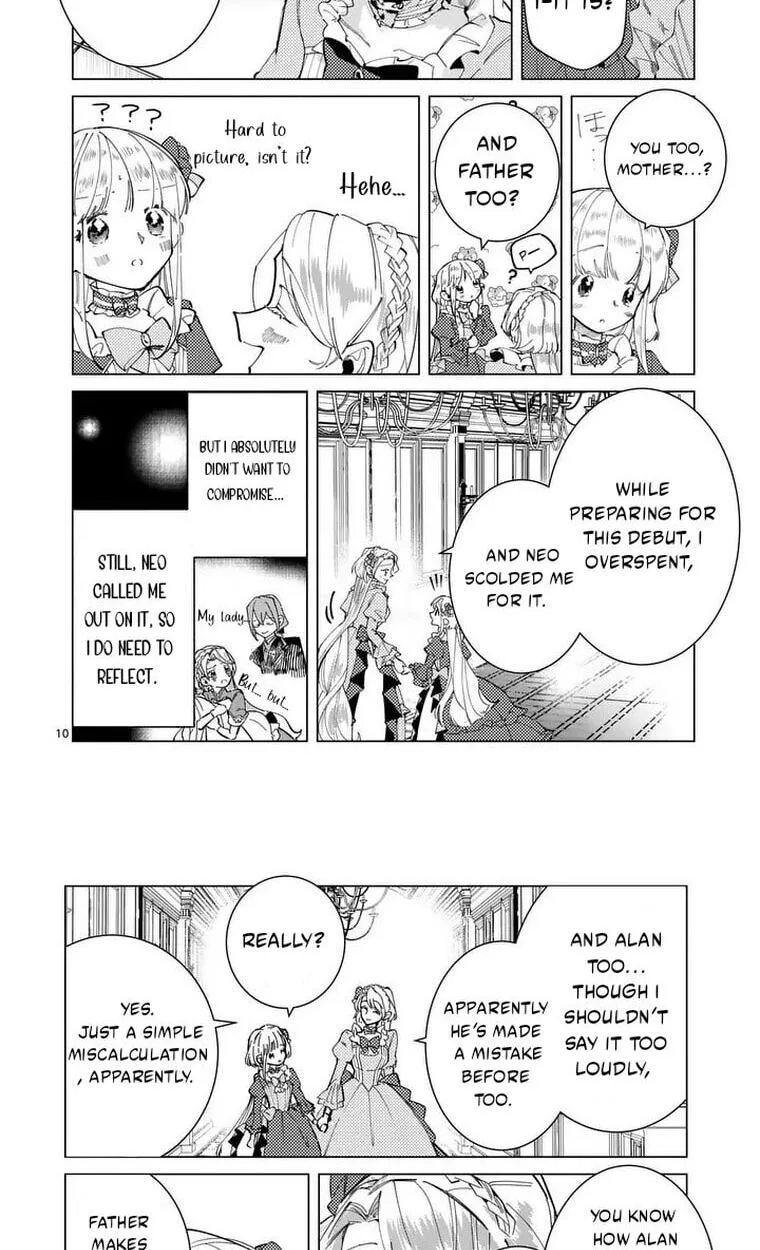 Gijou ga Akuyaku Reijou to shite Hametsu Suru Koto o Shitta node, Mechakucha Aishimasu: Keiyaku Kekkon de Watashi ni Kanshin ga Nakatta Hazu no Koushaku-sama ni, Kizuitara Dekiai Saretemashita @comic Chapter 29 page 11