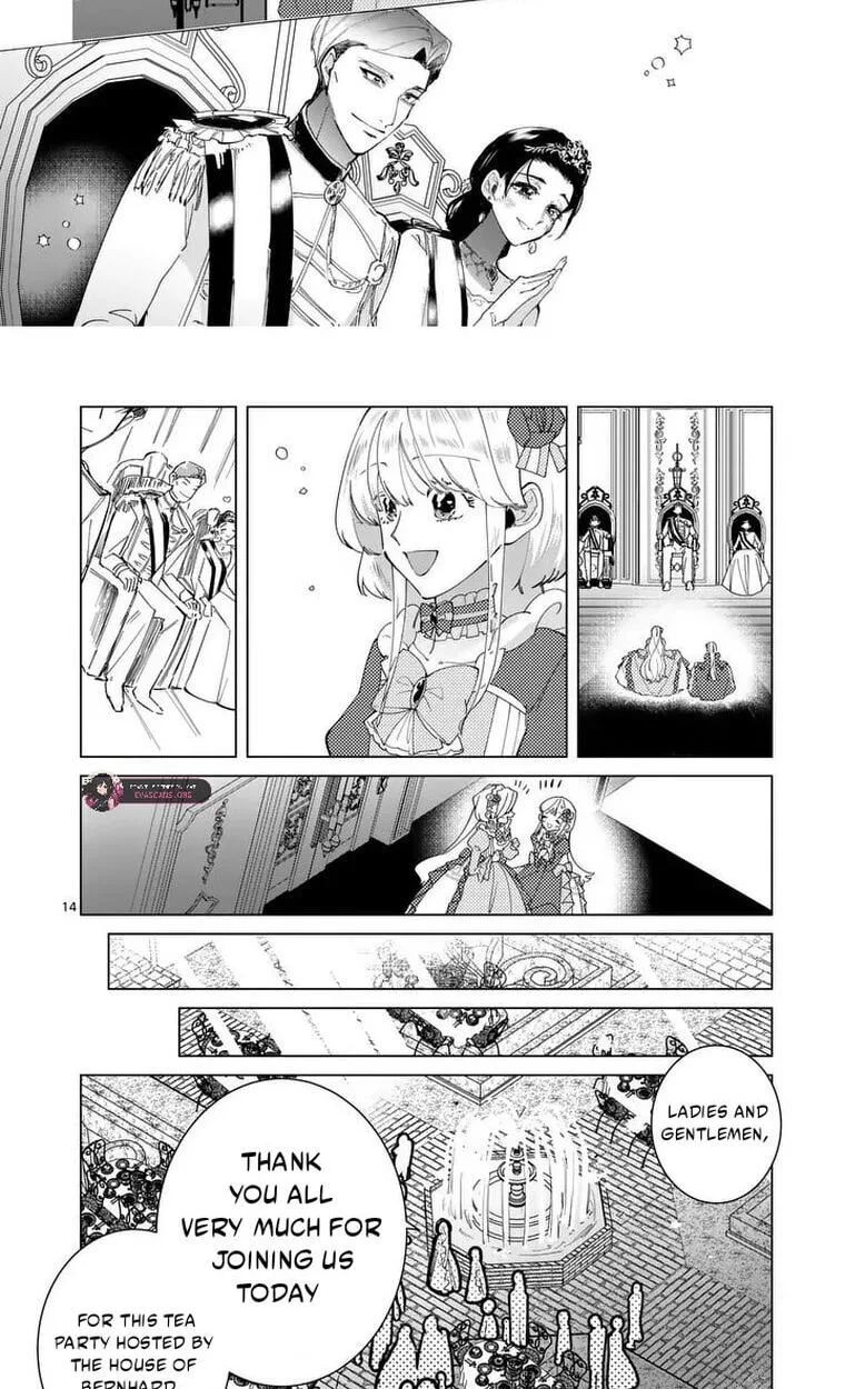 Gijou ga Akuyaku Reijou to shite Hametsu Suru Koto o Shitta node, Mechakucha Aishimasu: Keiyaku Kekkon de Watashi ni Kanshin ga Nakatta Hazu no Koushaku-sama ni, Kizuitara Dekiai Saretemashita @comic Chapter 29 page 14