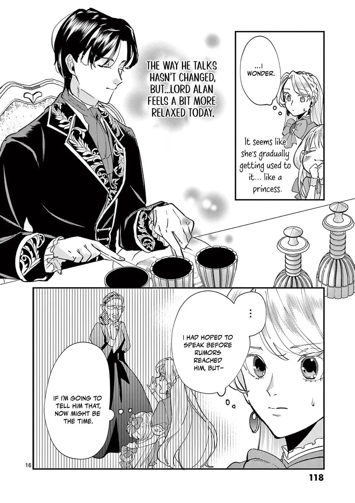 Gijou ga Akuyaku Reijou to shite Hametsu Suru Koto o Shitta node, Mechakucha Aishimasu: Keiyaku Kekkon de Watashi ni Kanshin ga Nakatta Hazu no Koushaku-sama ni, Kizuitara Dekiai Saretemashita @comic Chapter 3 page 20