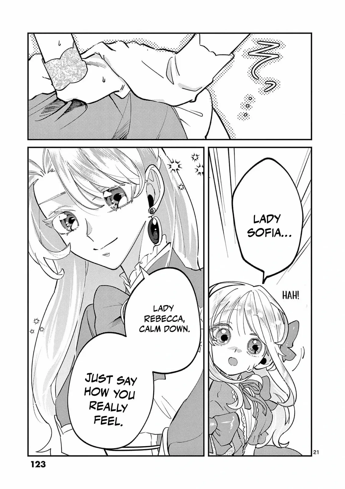 Gijou ga Akuyaku Reijou to shite Hametsu Suru Koto o Shitta node, Mechakucha Aishimasu: Keiyaku Kekkon de Watashi ni Kanshin ga Nakatta Hazu no Koushaku-sama ni, Kizuitara Dekiai Saretemashita @comic Chapter 3 page 25