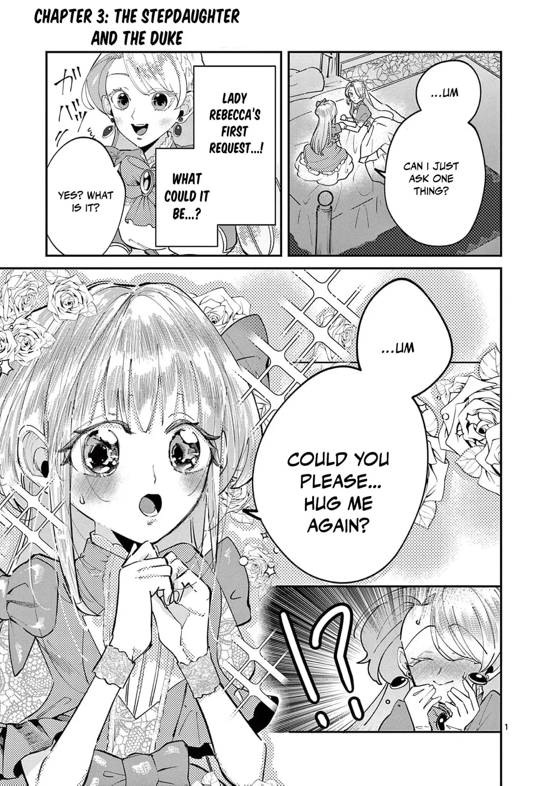 Gijou ga Akuyaku Reijou to shite Hametsu Suru Koto o Shitta node, Mechakucha Aishimasu: Keiyaku Kekkon de Watashi ni Kanshin ga Nakatta Hazu no Koushaku-sama ni, Kizuitara Dekiai Saretemashita @comic Chapter 3 page 5
