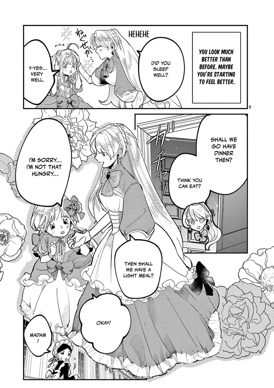 Gijou ga Akuyaku Reijou to shite Hametsu Suru Koto o Shitta node, Mechakucha Aishimasu: Keiyaku Kekkon de Watashi ni Kanshin ga Nakatta Hazu no Koushaku-sama ni, Kizuitara Dekiai Saretemashita @comic Chapter 3 page 9