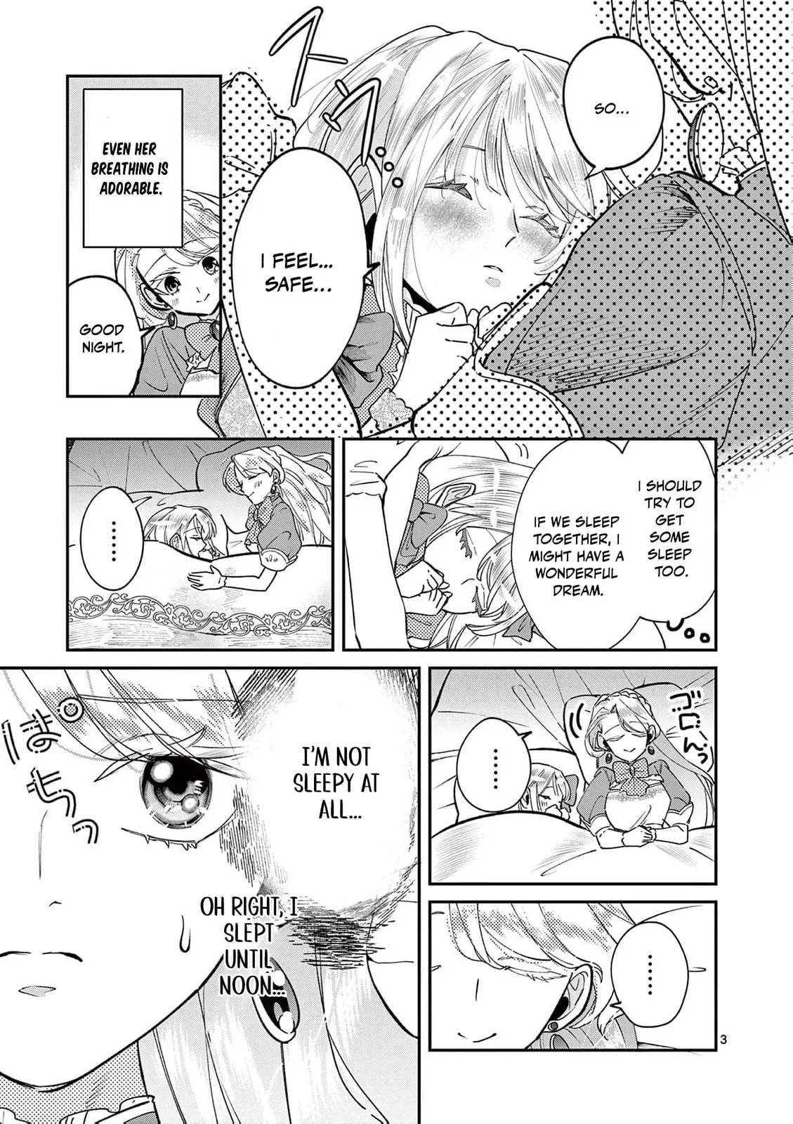 Gijou ga Akuyaku Reijou to shite Hametsu Suru Koto o Shitta node, Mechakucha Aishimasu: Keiyaku Kekkon de Watashi ni Kanshin ga Nakatta Hazu no Koushaku-sama ni, Kizuitara Dekiai Saretemashita @comic Chapter 3 page 7