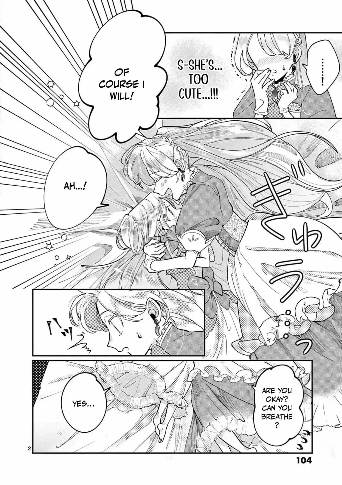 Gijou ga Akuyaku Reijou to shite Hametsu Suru Koto o Shitta node, Mechakucha Aishimasu: Keiyaku Kekkon de Watashi ni Kanshin ga Nakatta Hazu no Koushaku-sama ni, Kizuitara Dekiai Saretemashita @comic Chapter 3 page 6
