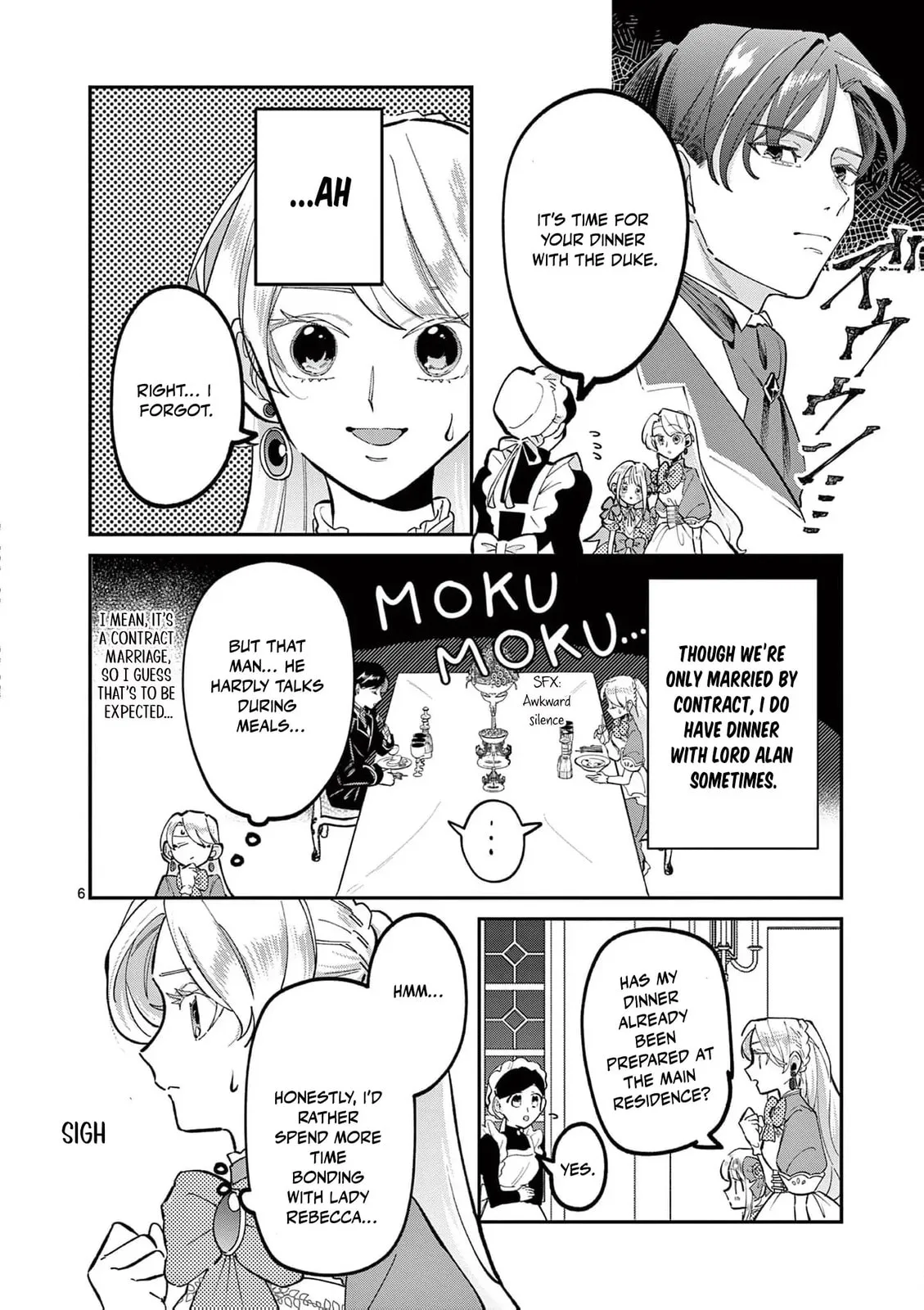 Gijou ga Akuyaku Reijou to shite Hametsu Suru Koto o Shitta node, Mechakucha Aishimasu: Keiyaku Kekkon de Watashi ni Kanshin ga Nakatta Hazu no Koushaku-sama ni, Kizuitara Dekiai Saretemashita @comic Chapter 3 page 10