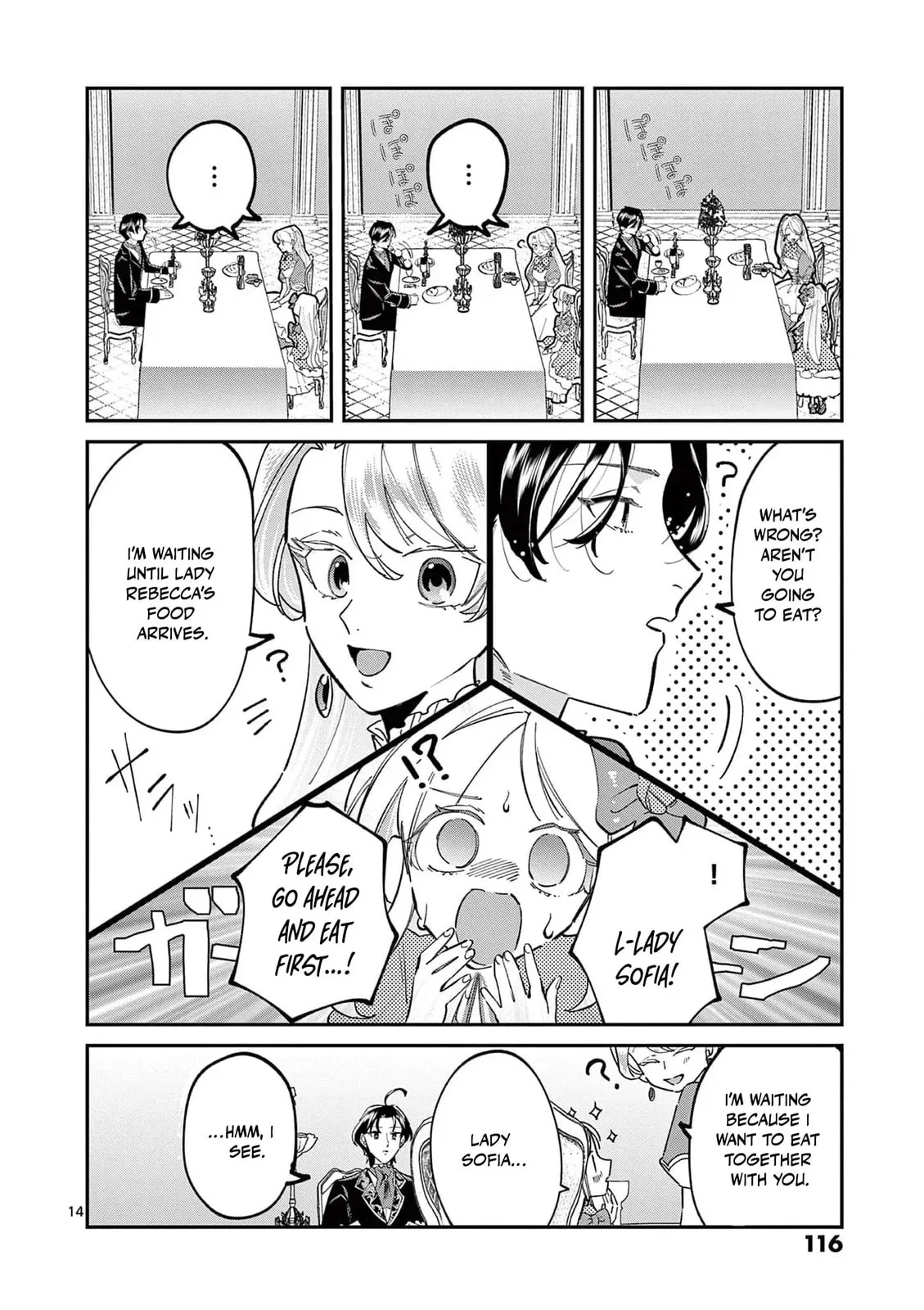 Gijou ga Akuyaku Reijou to shite Hametsu Suru Koto o Shitta node, Mechakucha Aishimasu: Keiyaku Kekkon de Watashi ni Kanshin ga Nakatta Hazu no Koushaku-sama ni, Kizuitara Dekiai Saretemashita @comic Chapter 3 page 18