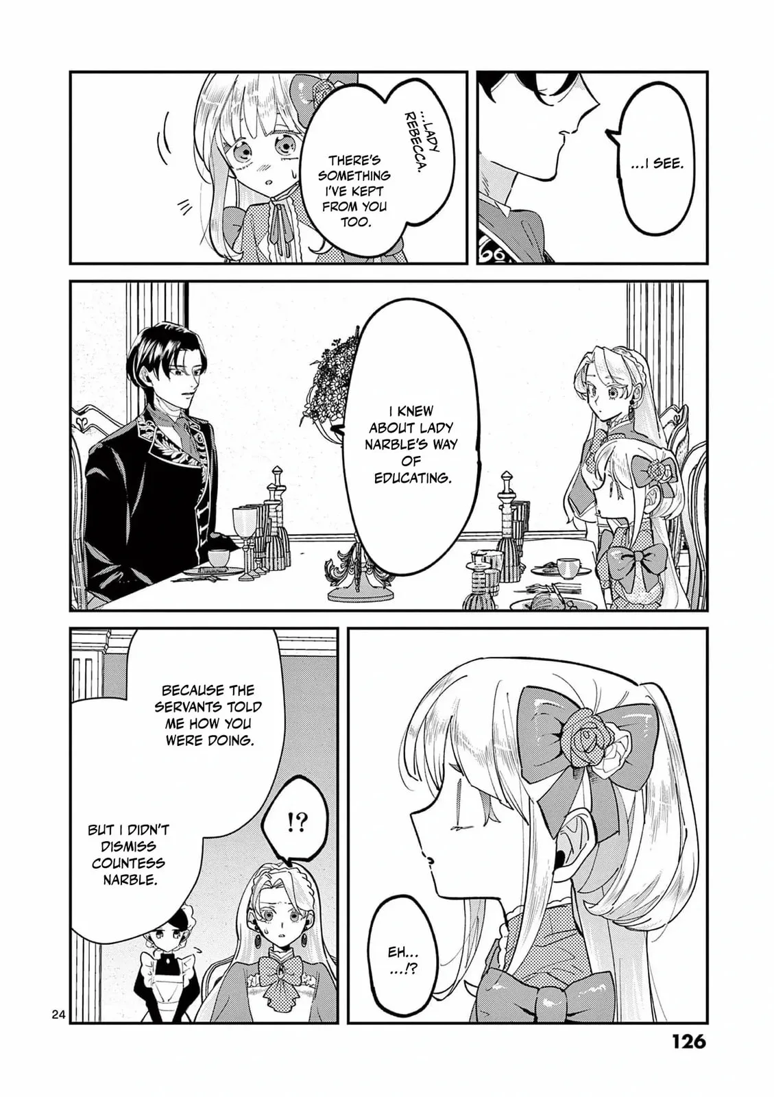 Gijou ga Akuyaku Reijou to shite Hametsu Suru Koto o Shitta node, Mechakucha Aishimasu: Keiyaku Kekkon de Watashi ni Kanshin ga Nakatta Hazu no Koushaku-sama ni, Kizuitara Dekiai Saretemashita @comic Chapter 3 page 28