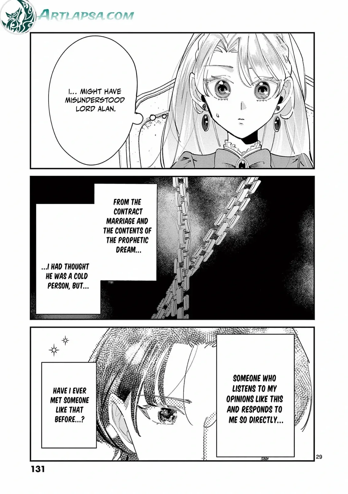 Gijou ga Akuyaku Reijou to shite Hametsu Suru Koto o Shitta node, Mechakucha Aishimasu: Keiyaku Kekkon de Watashi ni Kanshin ga Nakatta Hazu no Koushaku-sama ni, Kizuitara Dekiai Saretemashita @comic Chapter 3 page 33
